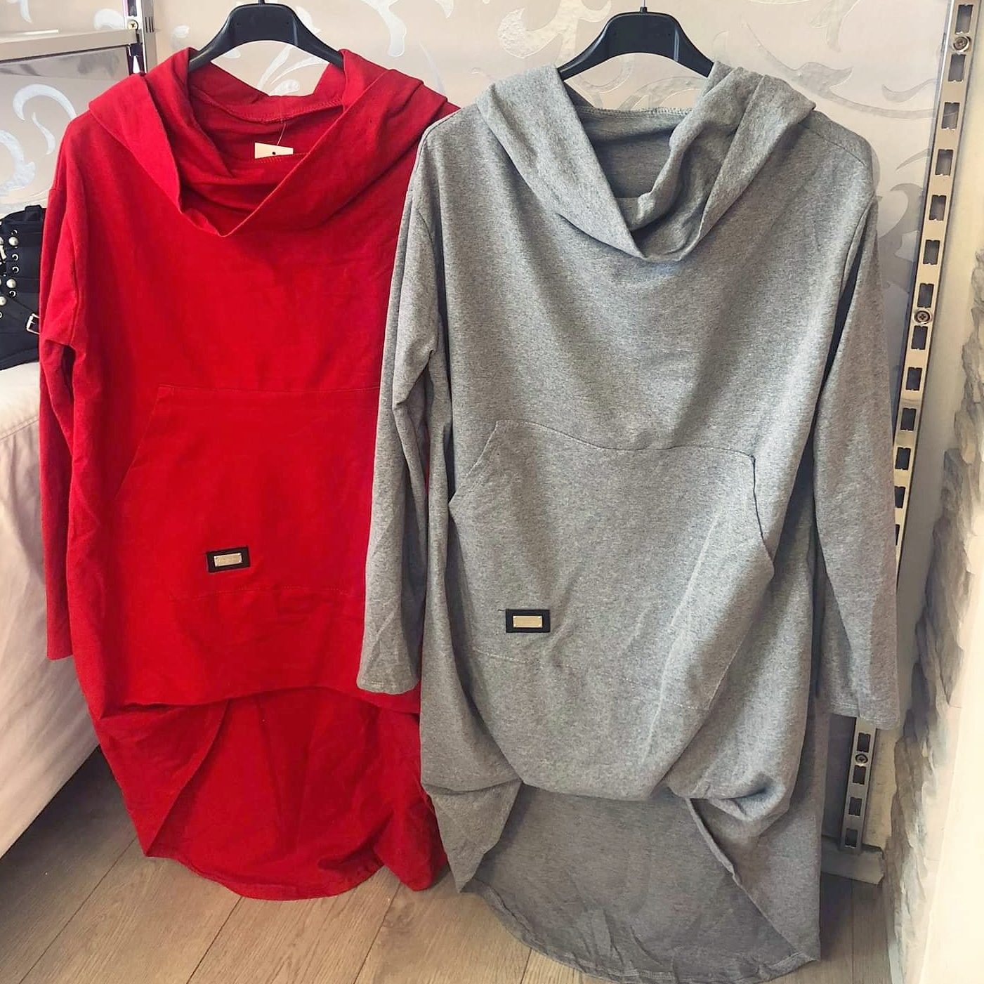 Plus size mikina Conny