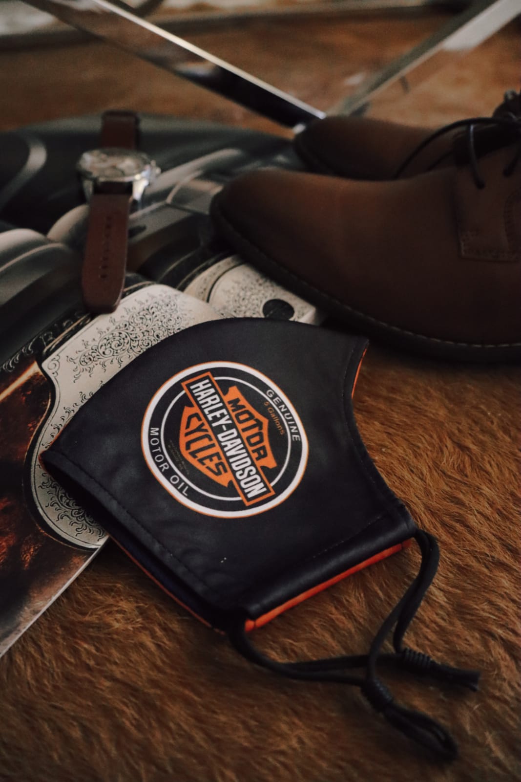 Pánská rouška Harley 