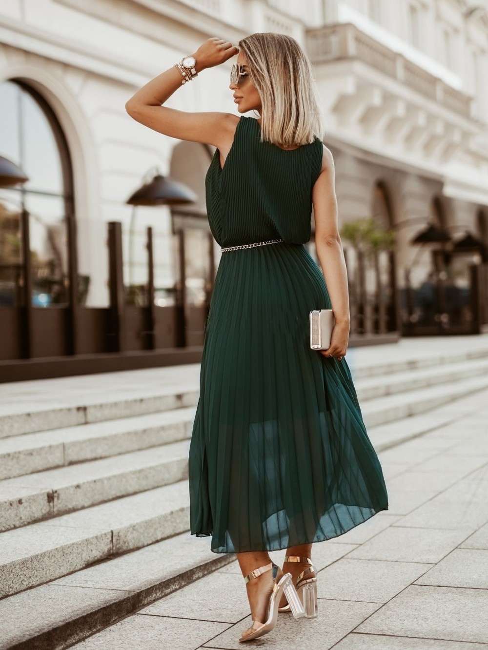 Šaty Rose - khaki