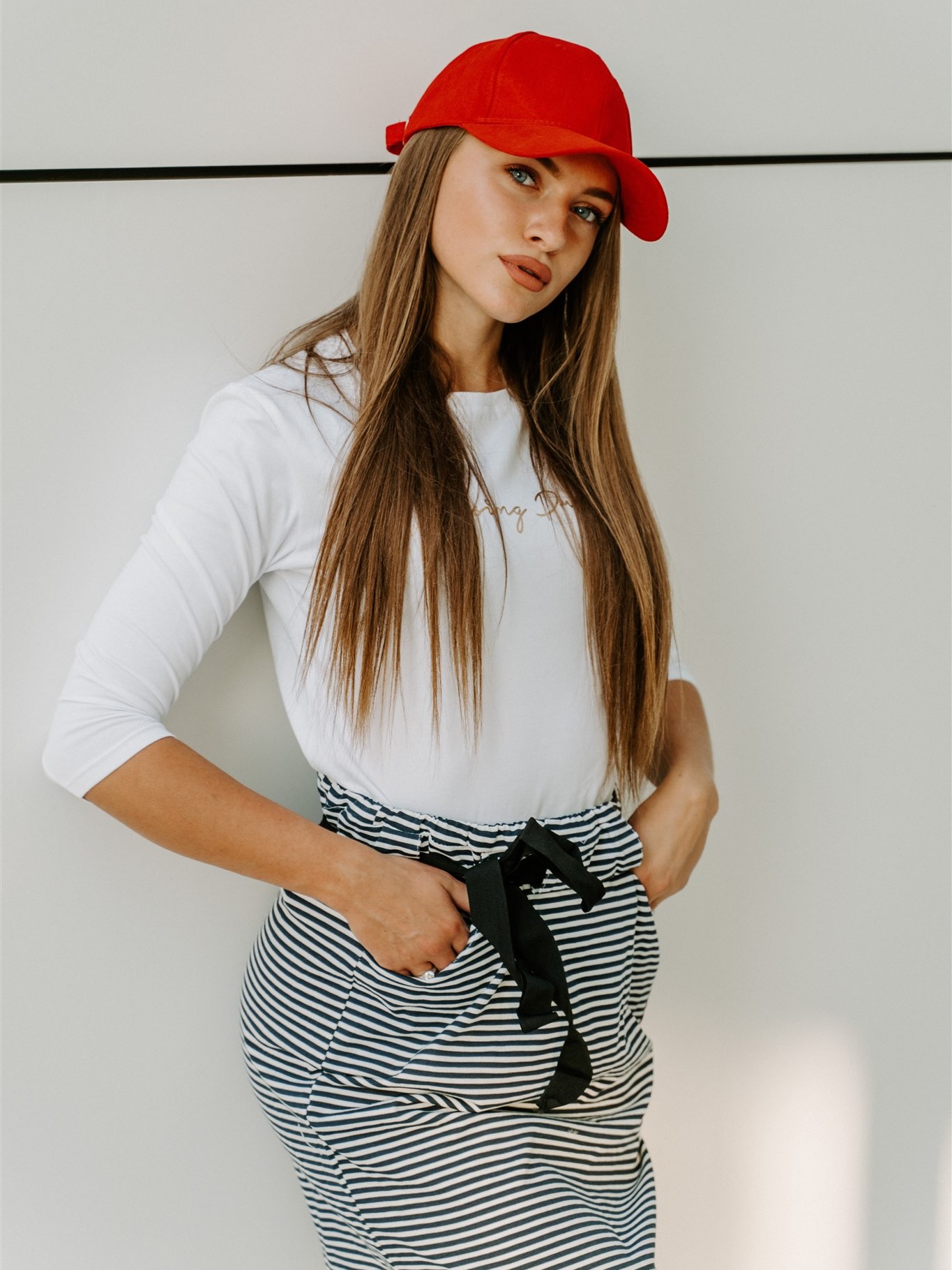 Kšiltovka Clasic - červená
