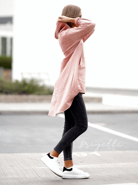 Mikina Fashion - růžová