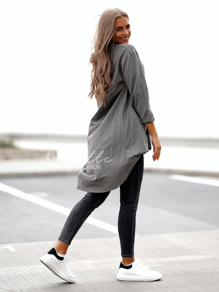 Mikina Fashion - khaki