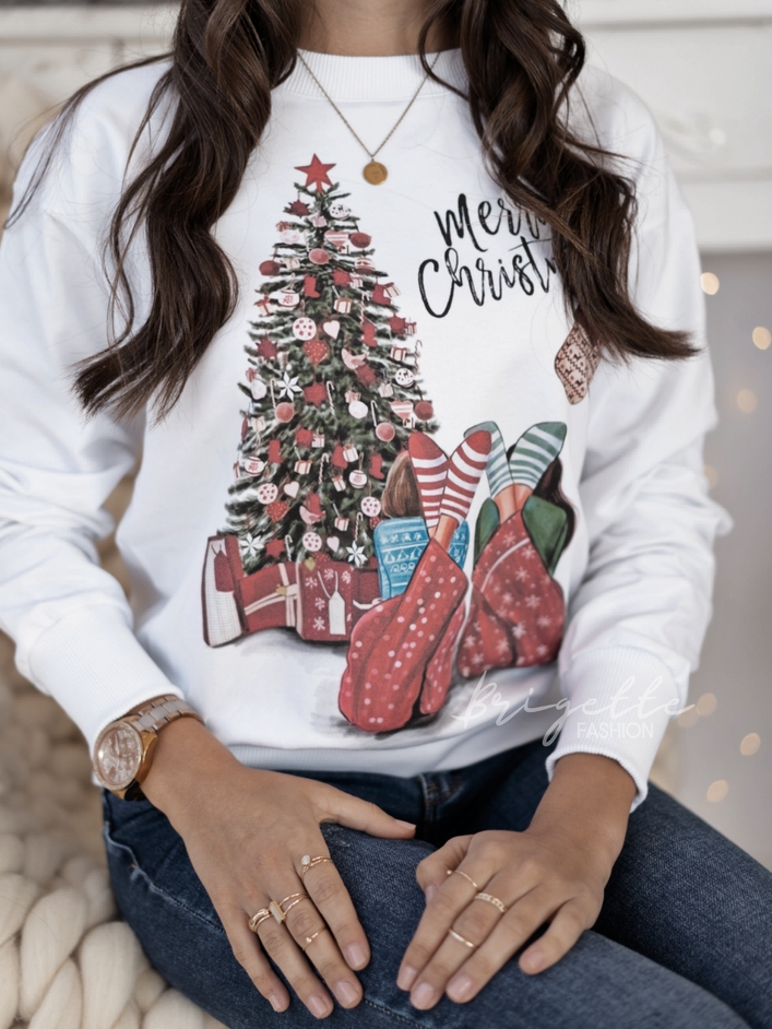 Mikina Christmas Tree