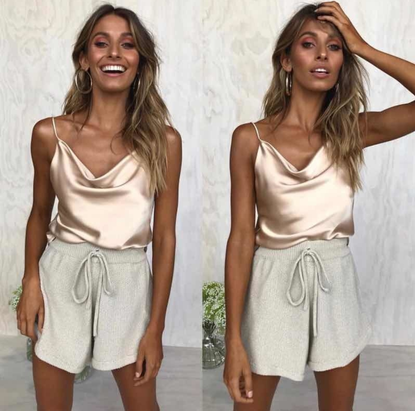 Top Water Gold Beige