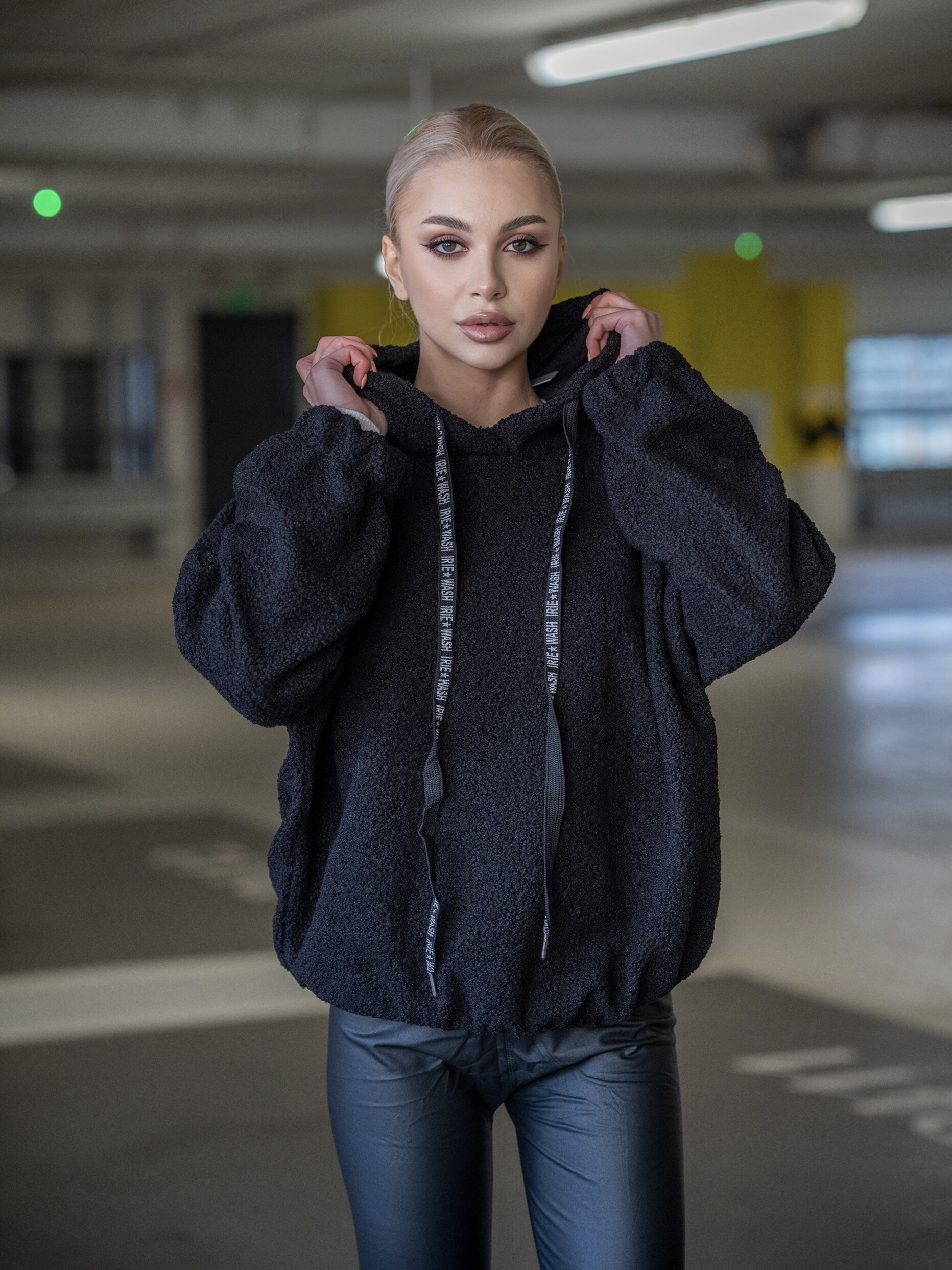 Mikina Teddy černá 