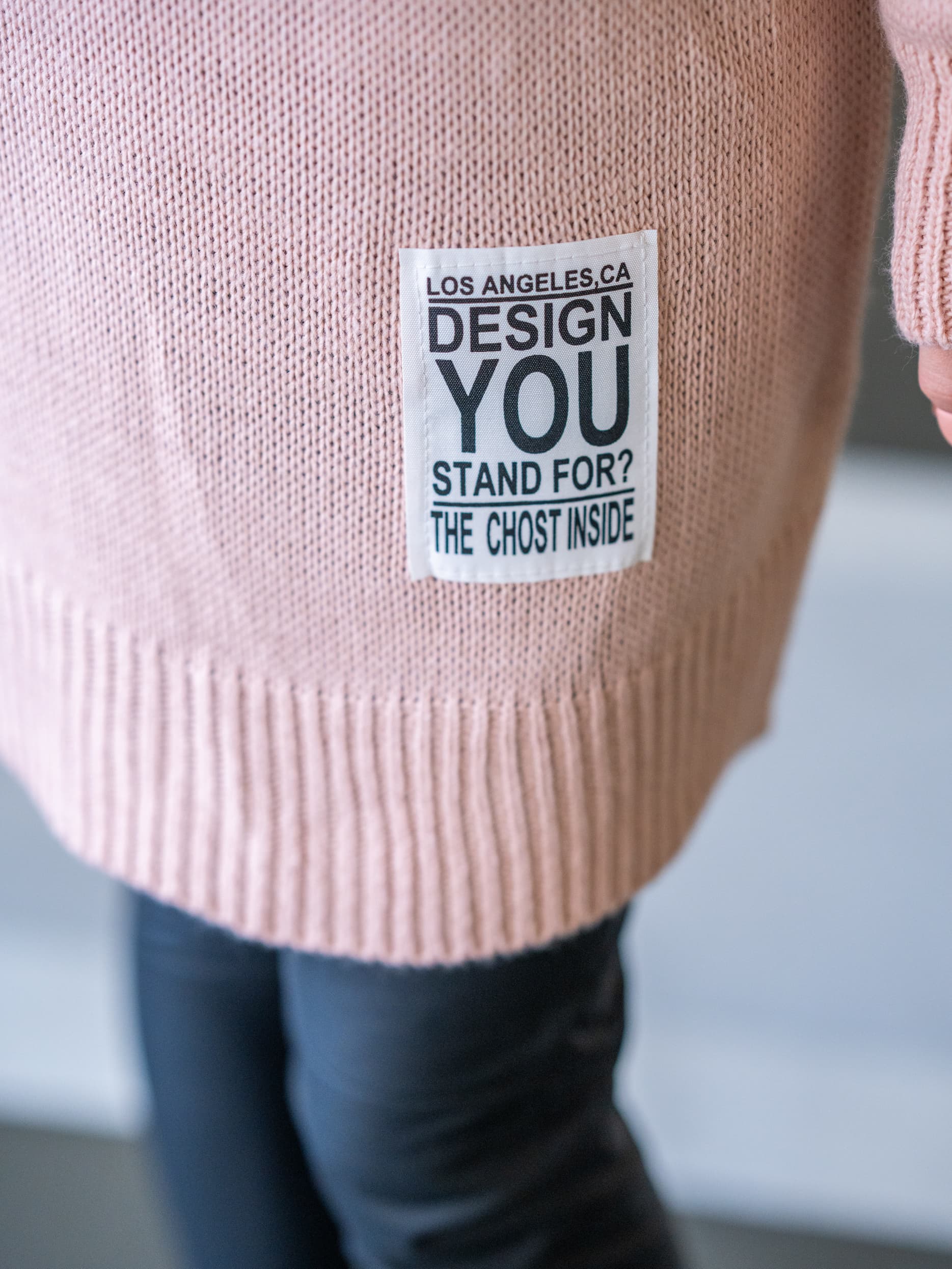 Prodloužený rolák Design You starorůžový