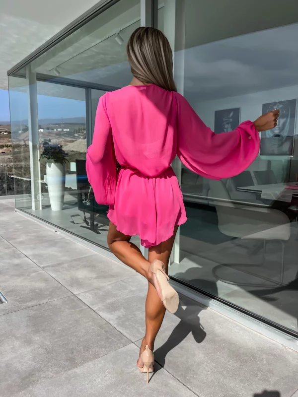 Komplet Sweet fuchsia