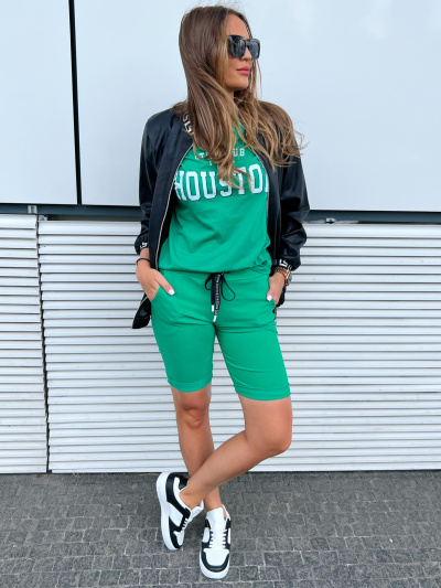 Kraťasy Summer zelené