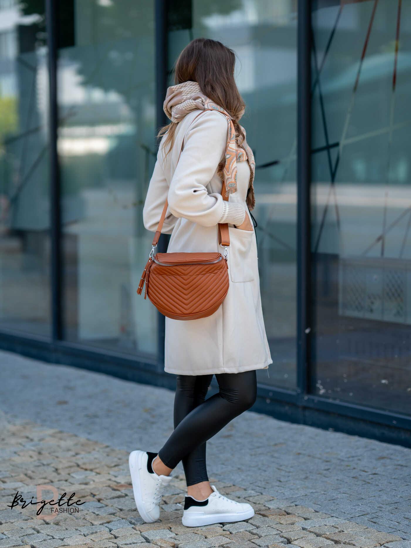 Crossbody Basic Style camel