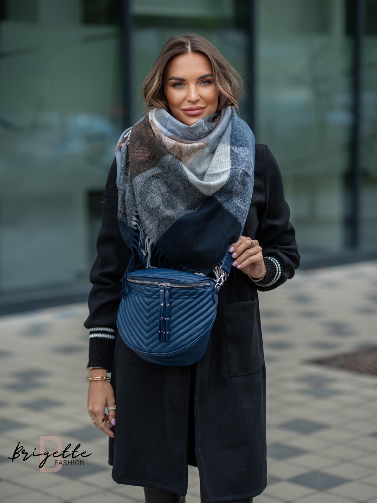 Crossbody Basic Style petrolej