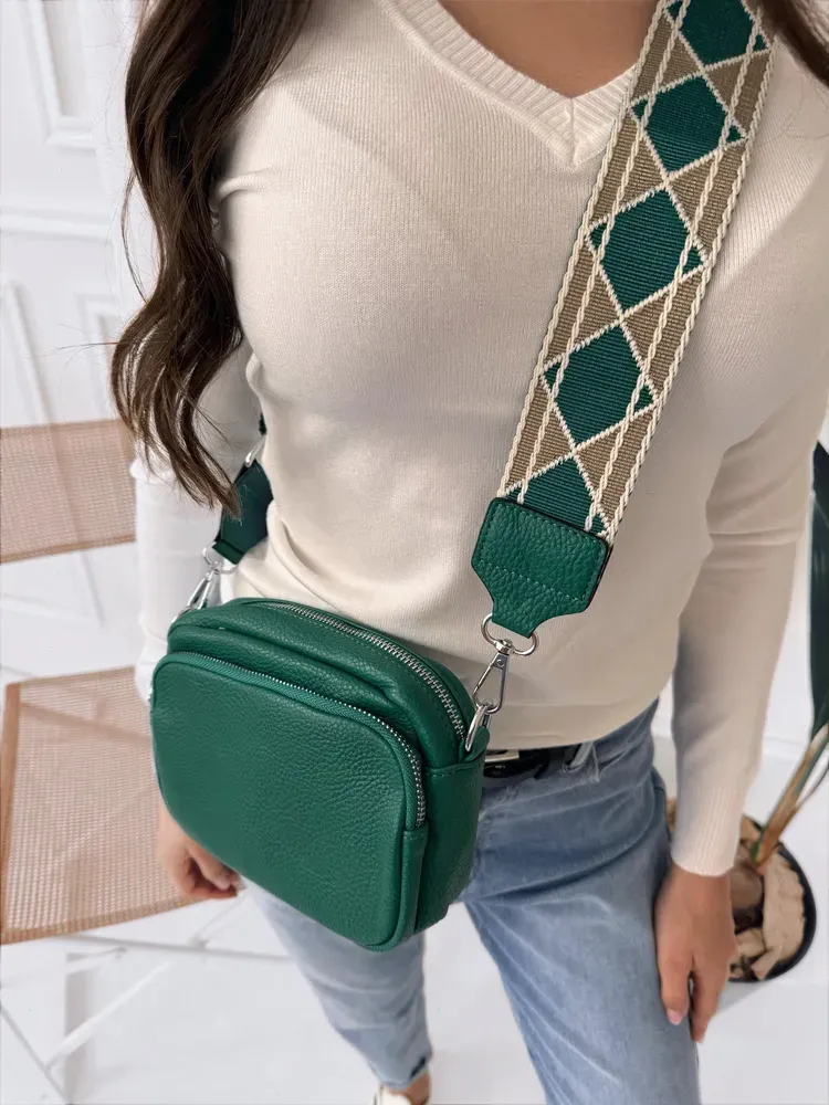 Crossbody zelené 