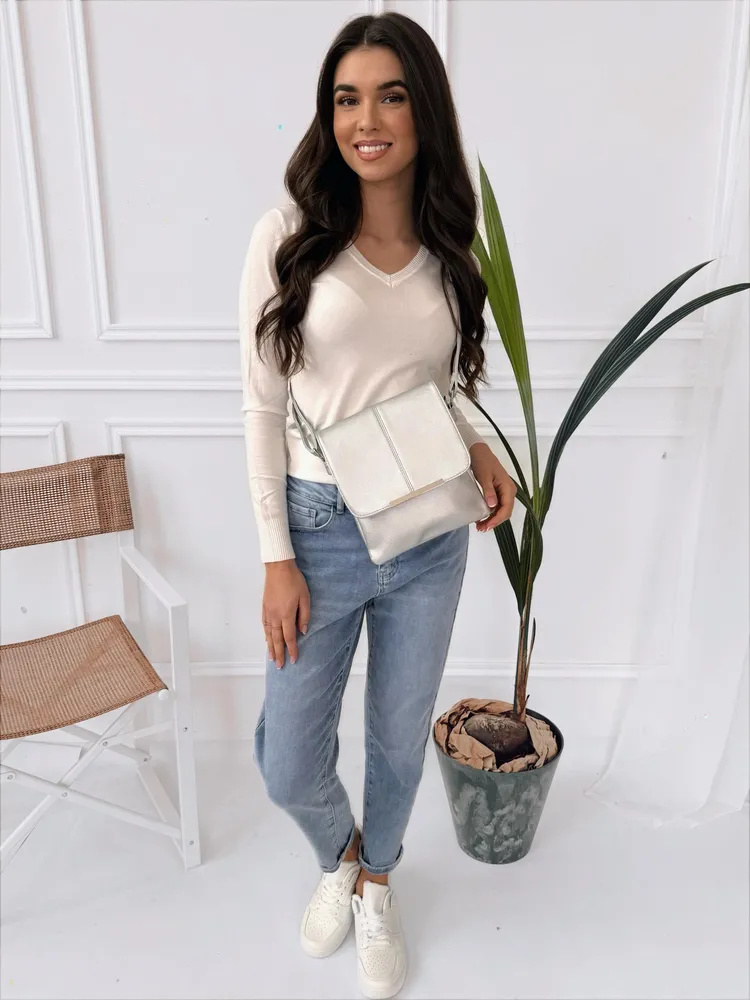 Crossbody stříbrné