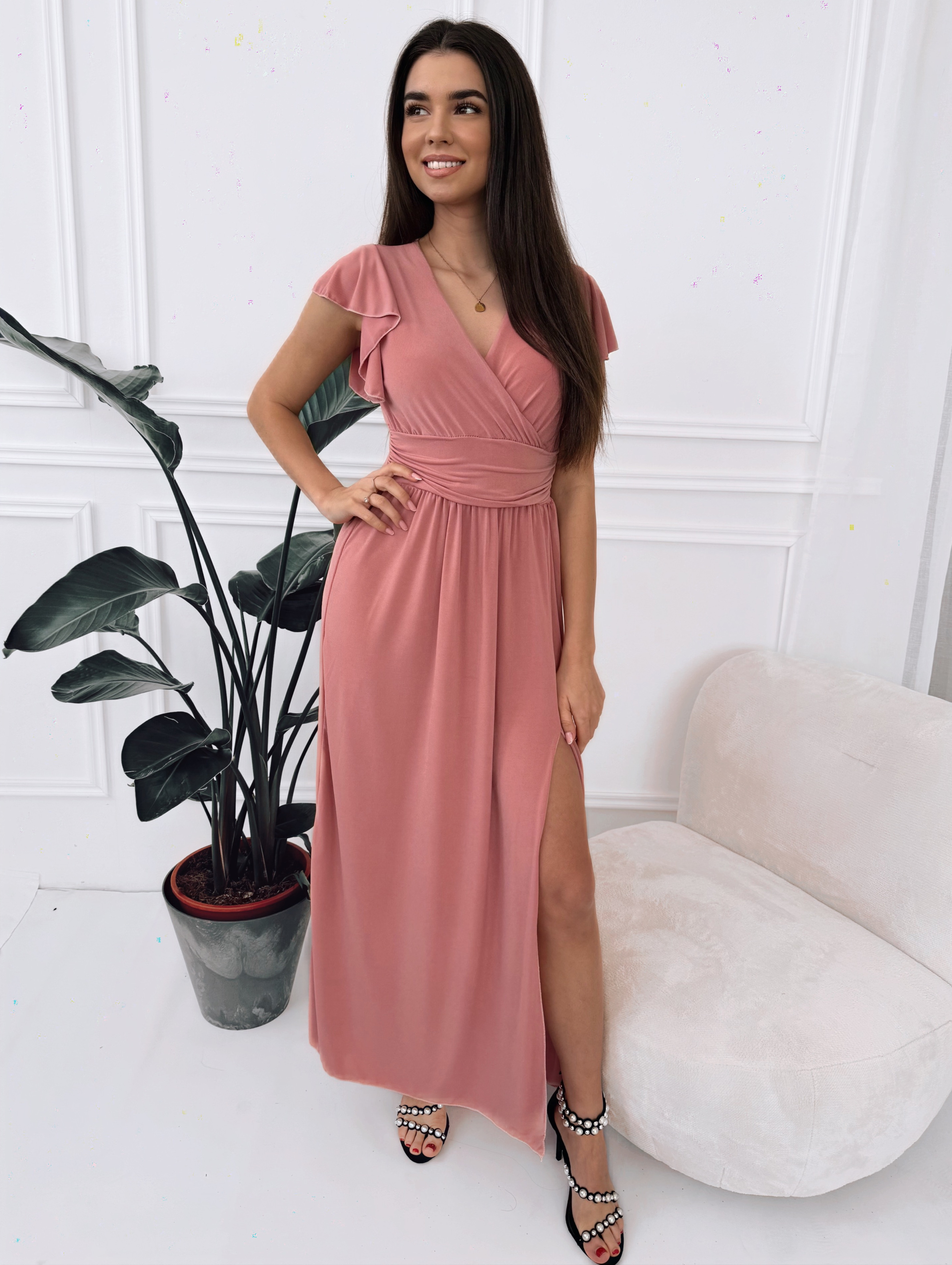 Šaty Prom Girl růžové