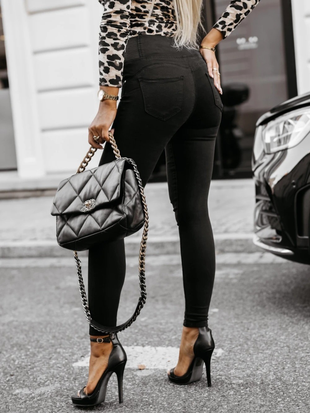 Jeggings Classic černé