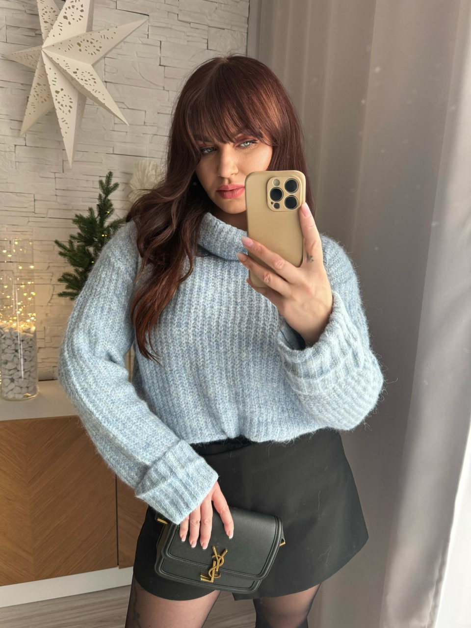 Rolák Nannie baby blue