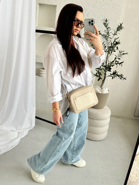 Crossbody elegantní kabelka