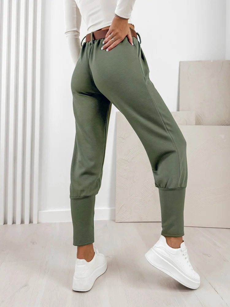 Kalhoty Stylish khaki