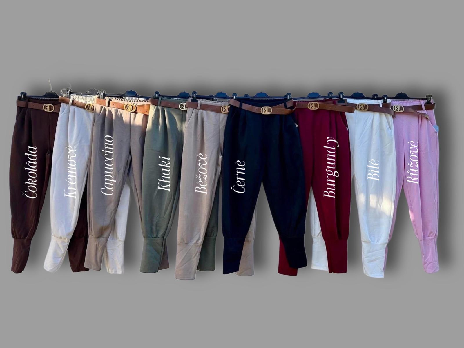 Kalhoty Stylish capuccino