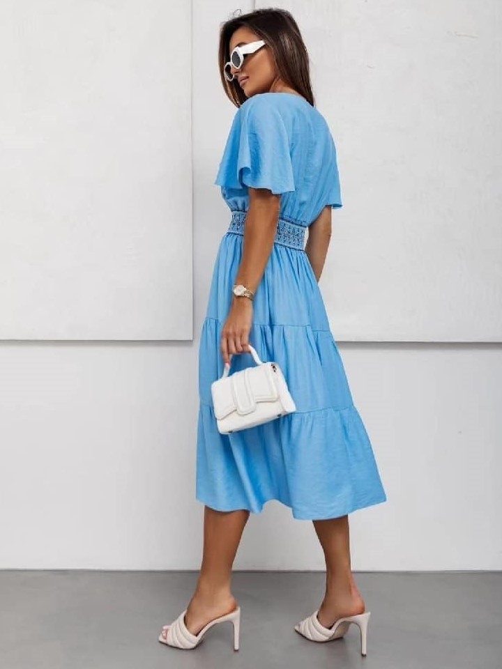 Šaty Karie baby blue