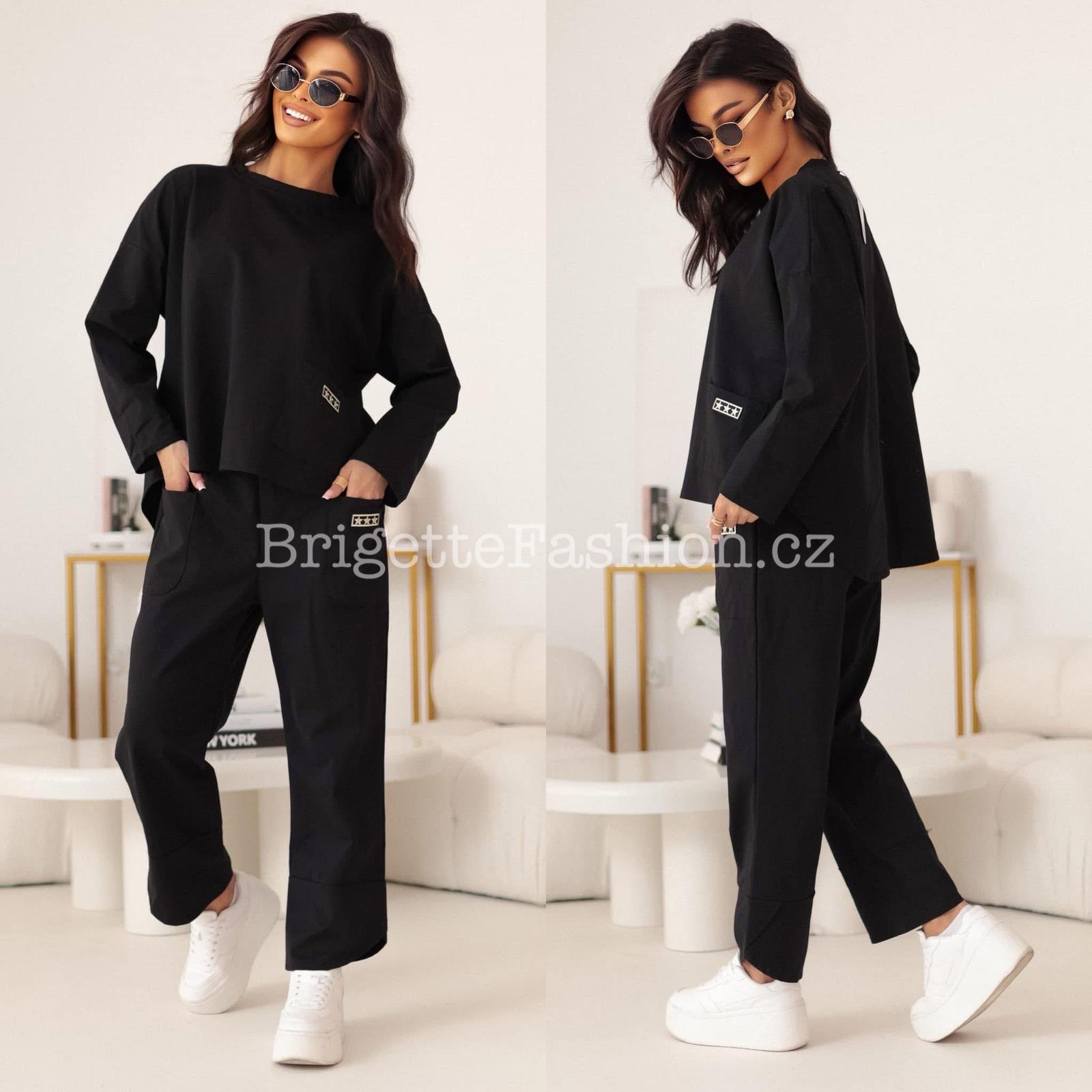 Komplet Premium Cotton černý