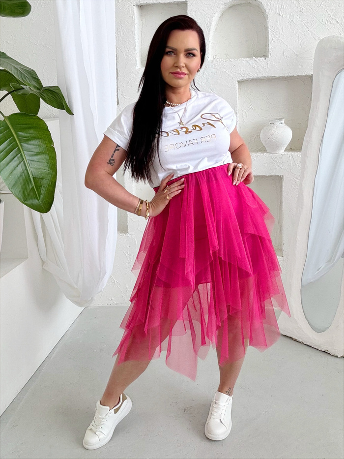 Sukně Elizabeth fuchsia