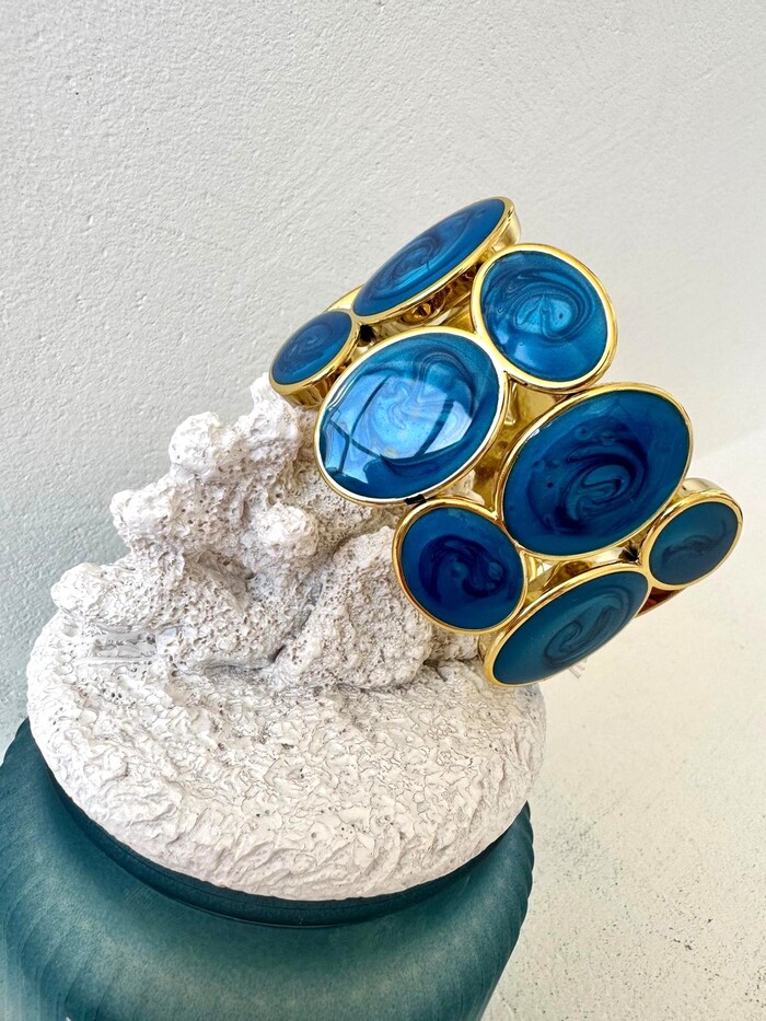 Náramek Buttons - výběr barev po rozkliknutí