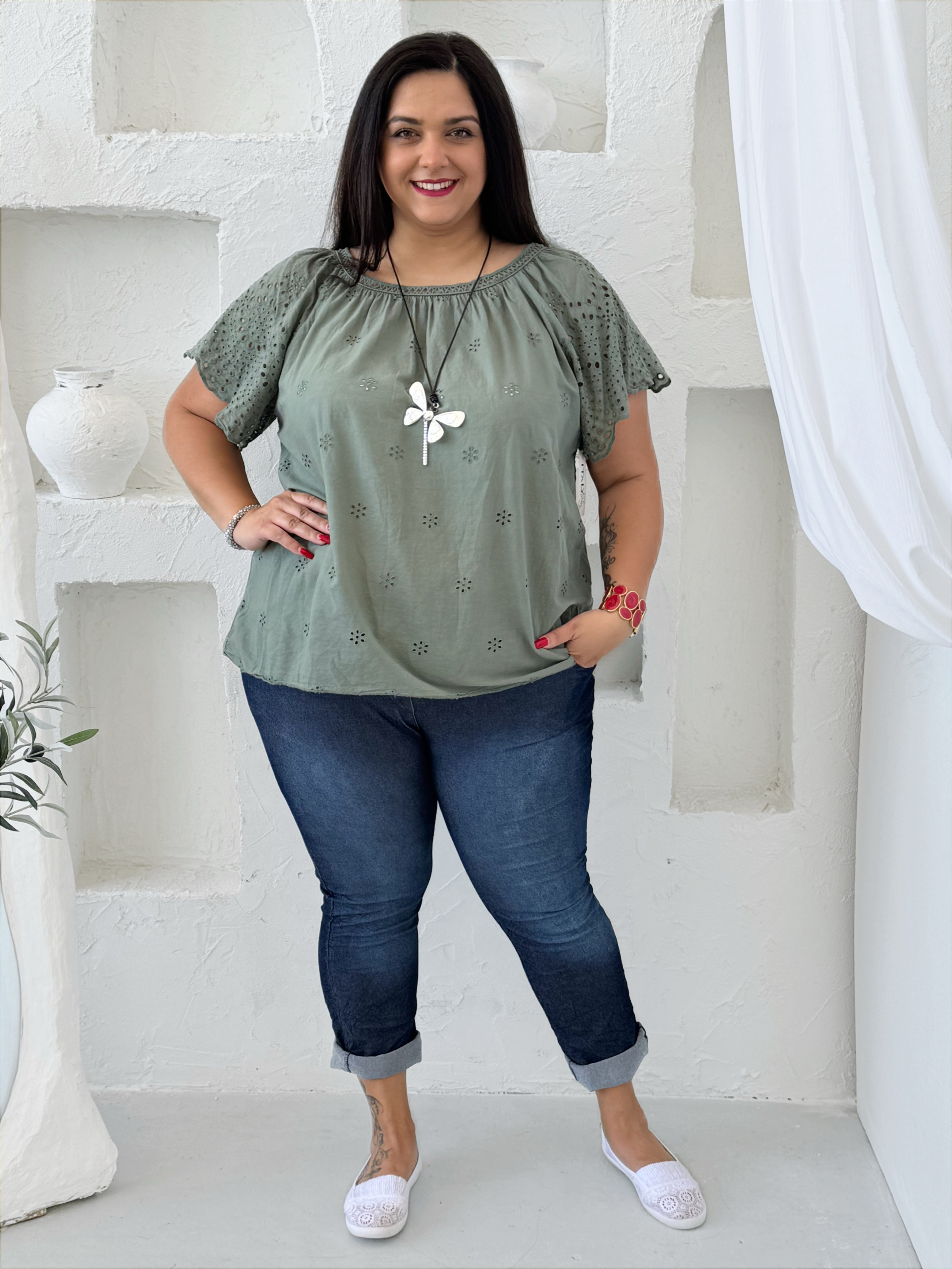 Halenka Madeira khaki
