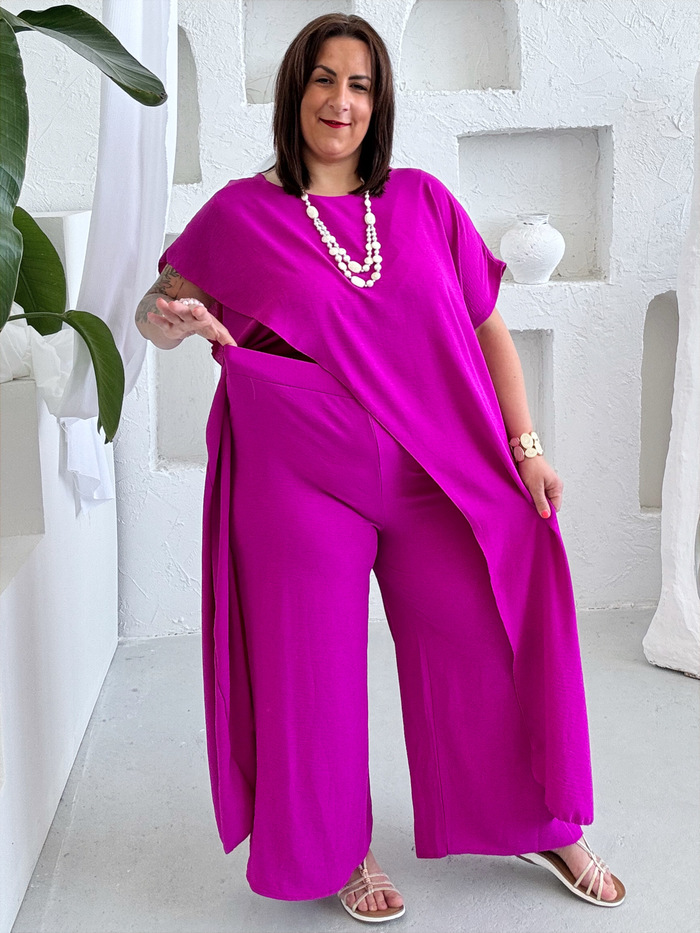 Komplet do 4XL Afrodité - ostružina