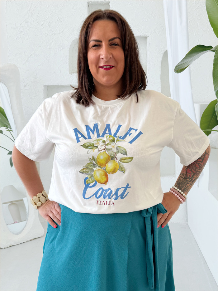 Tričko Lemon Blue do velikosti 3XL