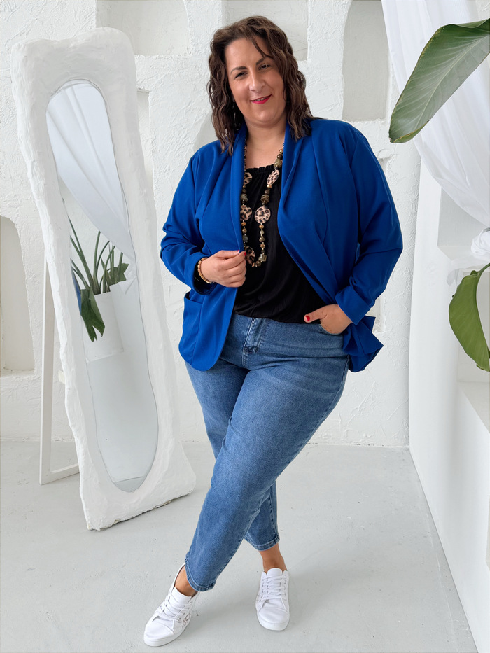 Sáčko Elen královsky modré