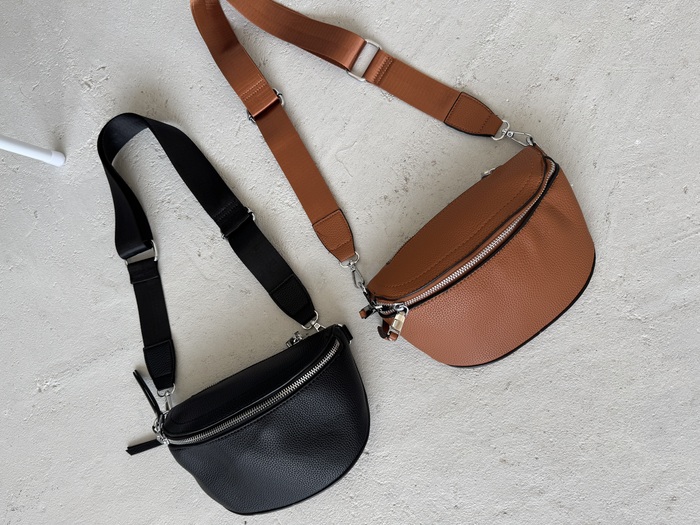 Ledvinka Mini Fashion černá