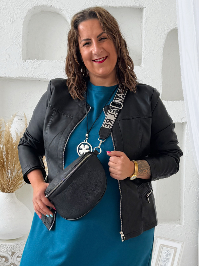 Ledvinka Sporty černá 