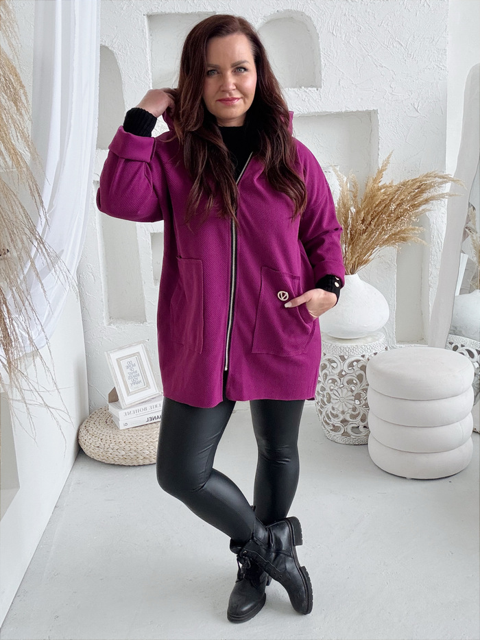 Kabát Lady Symbol do 3XL ostružina