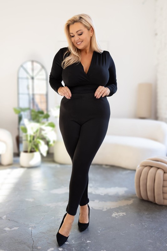 Bambusové legíny měkoučké super příjemné! do 5XL
