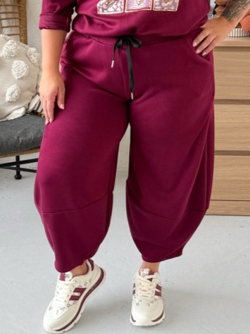 Kalhoty Harem Sporty - 𝘃𝘆́𝗯𝗲̌𝗿 𝗯𝗮𝗿𝗲𝘃 𝗽𝗼 𝗿𝗼𝘇𝗸𝗹𝗶𝗸𝗻𝘂𝘁𝗶́