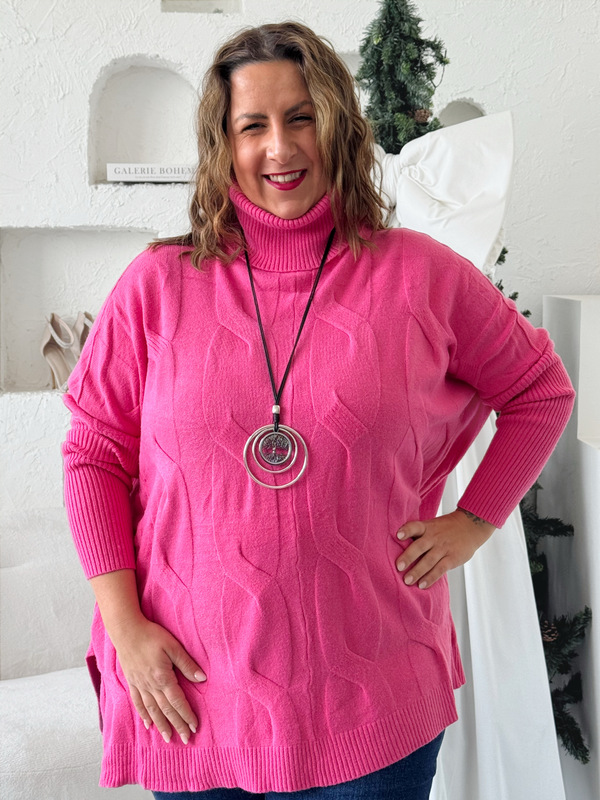 Náhrdelník na kůži STROM ŽIVOTA