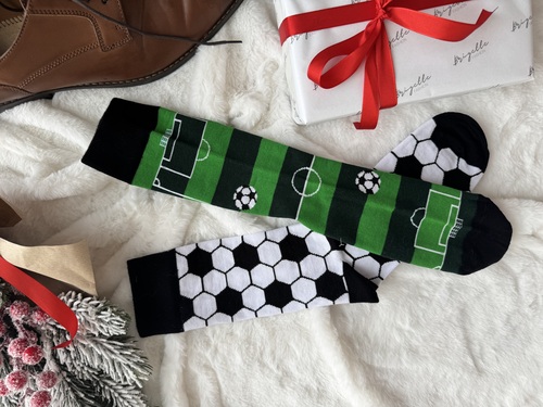 Pánské ponožky Fotbal pro fotbalové milovníky!