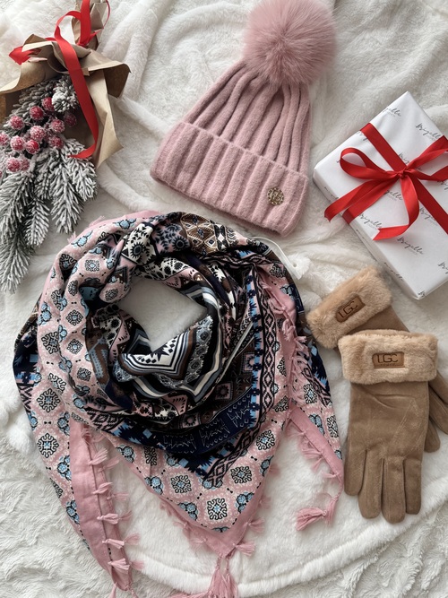 Dámský dárkový set Pink Ornament UG