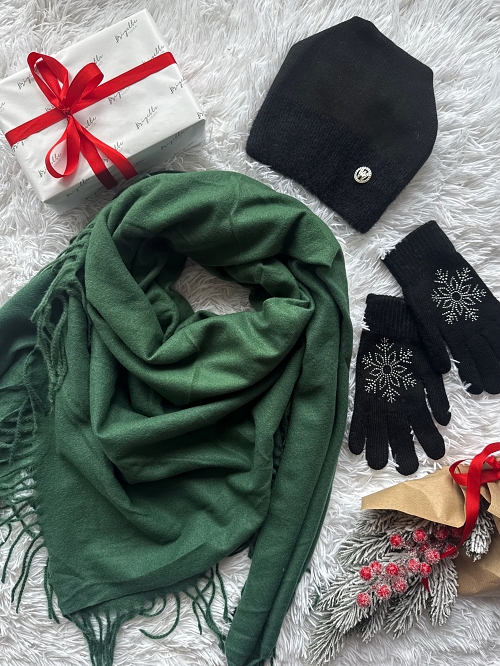 Dárkový komplet GREENY BLACK