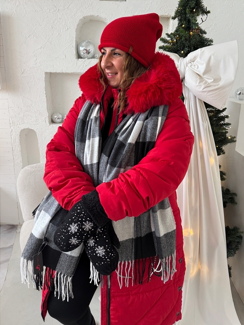 Rukavice palčáky Snow - černé