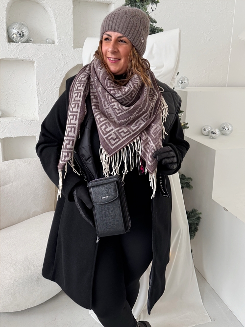 Mobilní kabelka černá