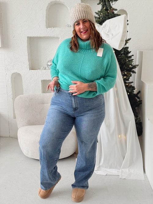Rovné džíny Anabel do 5XL
