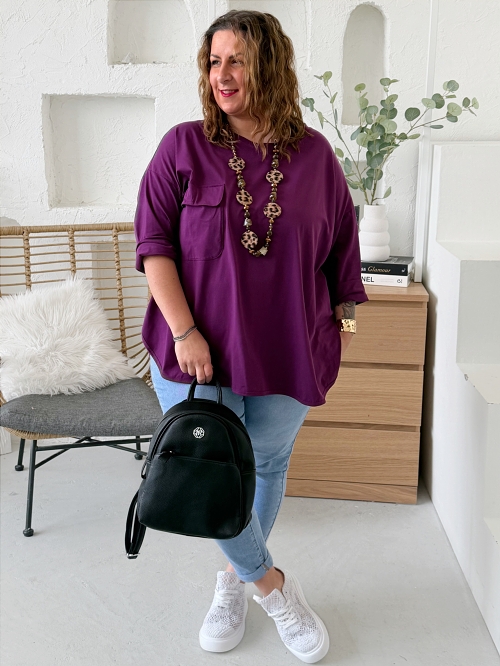 Batoh clasic MR bílý 