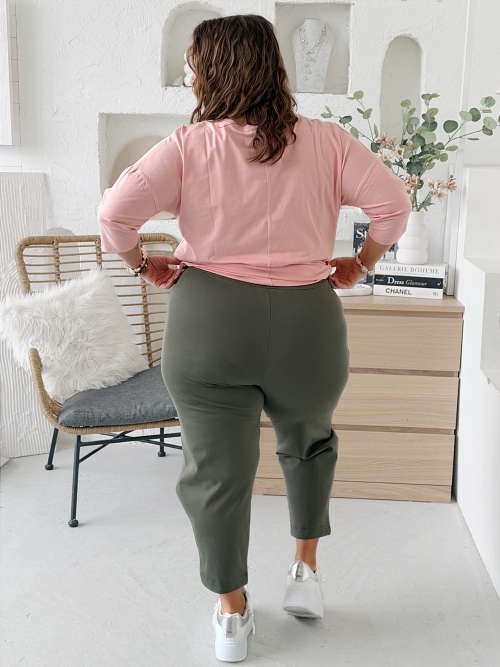 Kalhoty Barelky do 3XL - khaki