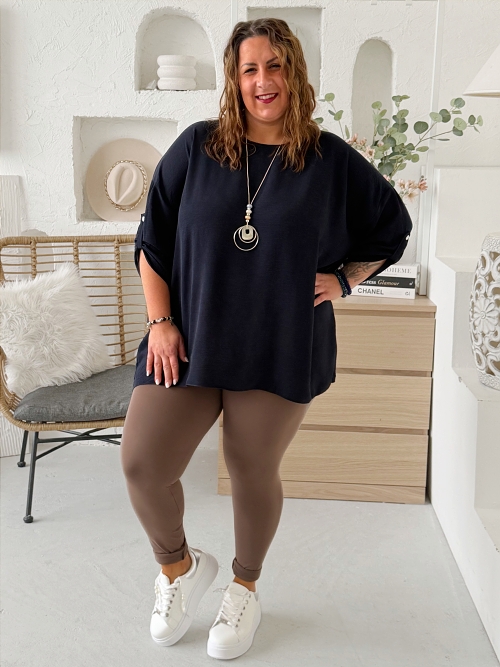 Tunika Iris do 4XL - černá