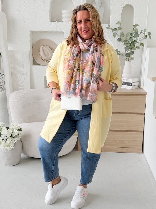 Mini kabelka Eleganta bílá