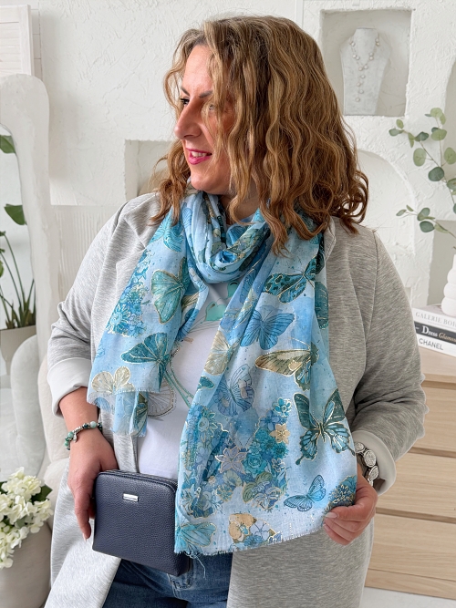 Mini kabelka Eleganta tmavě modrá