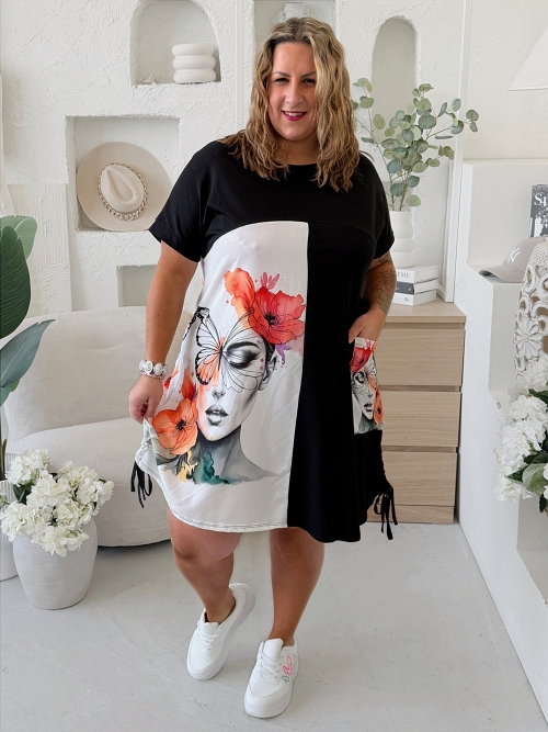 Tunikové šaty Agi - dáma