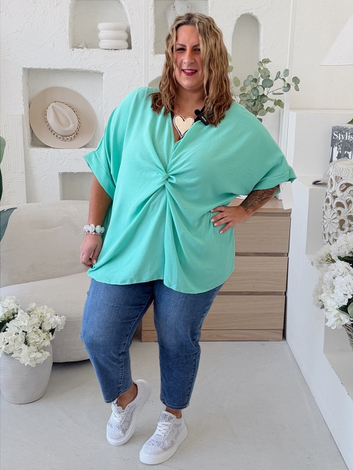 Halenka Jessy do 4XL - mint