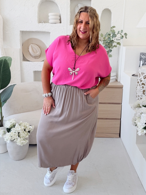 Sukně Espana do 4XL fango